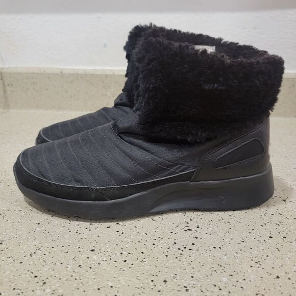 Nike Kaishi High Womens Insulated Winter Snow Boots Size 7 - Black 807195-001 - Picture 4 of 11